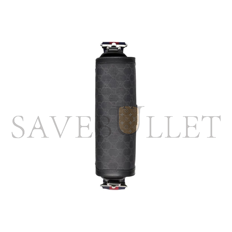 g*u*i gg S*p*e canvas crossbody bag 771167 (27*20*8cm）